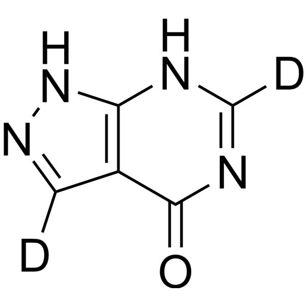 Allopurinol-d2 916979-34-5